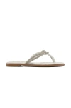 Grace Footwear Grace Maldives Sandal In Silver