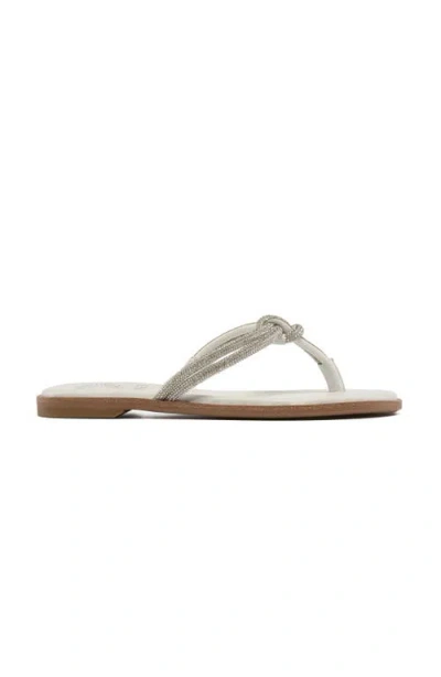 Grace Footwear Grace Maldives Sandal In Silver