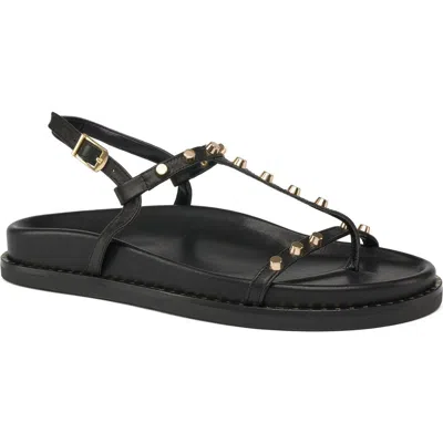 Grace Footwear Kos Studded T Stap Sandal In Multi