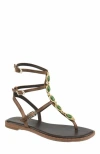 Grace Footwear Mabul Sandal In Brown
