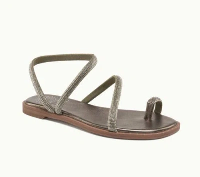 Grace Footwear Majorca Sandal In Khaki