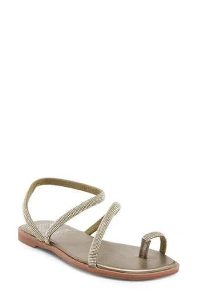Grace Footwear Majorca Slide Sandal In Brown