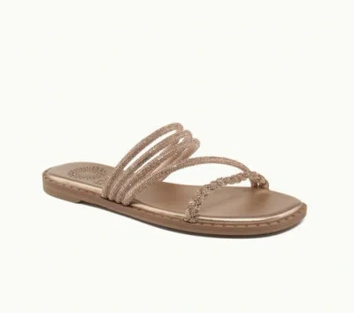 Grace Footwear Malaga Sandal In Champagne