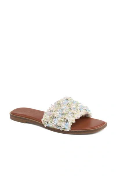 Grace Footwear Matera Sandal In White