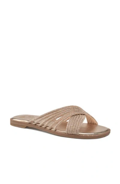 Grace Footwear Murano Sandal In Gold