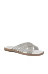 Grace Footwear Murano Sandal In Silver