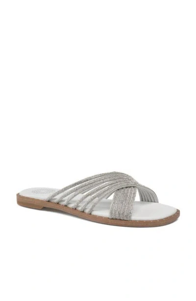 Grace Footwear Murano Sandal In Silver