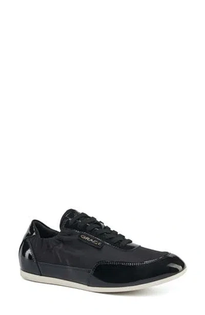 Grace Footwear Pamela Sneaker In Black