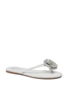 Grace Footwear Sicily Sandal In White