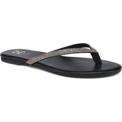 Grace Footwear Sunny Flip Flop In Pewter