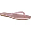 Grace Footwear Sunny Flip Flop In Pink