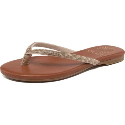 Grace Footwear Sunset Flip-flop Sandal In Brown
