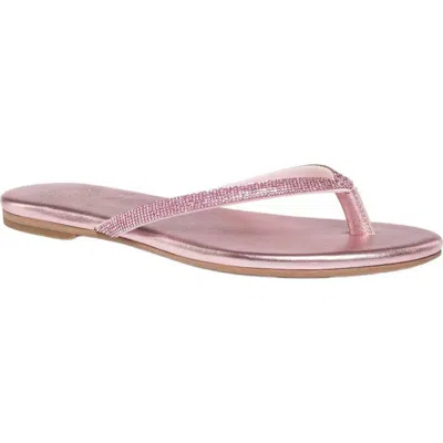 Grace Footwear Sunset Flip-flop Sandal In Pink