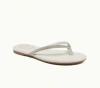 Grace Footwear Sunny Flip Flop In Clear