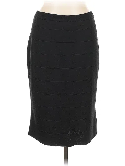Pre-owned Grace Formal Skirt In Black