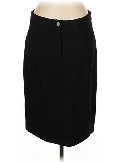 Pre-owned Grace Formal Skirt In Black
