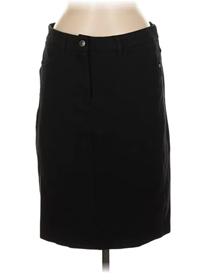 Pre-owned Grace Formal Skirt In Black