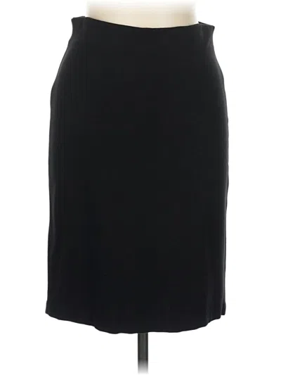 Pre-owned Grace Formal Skirt In Black