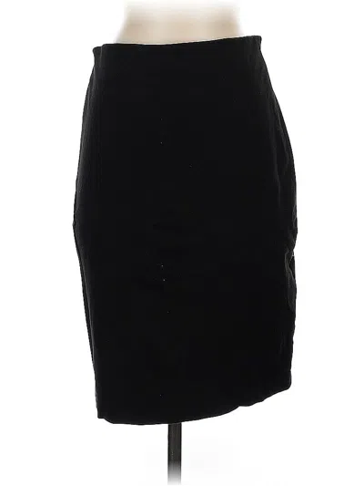 Pre-owned Grace Formal Skirt In Black