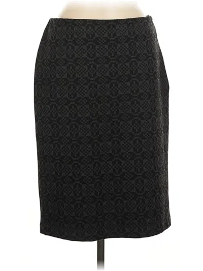Pre-owned Grace Formal Skirt In Black