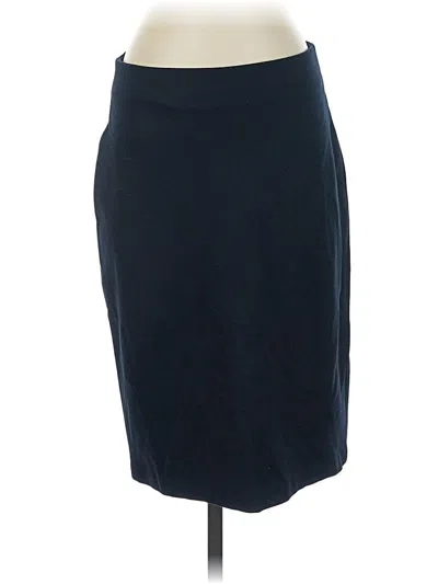 Pre-owned Grace Formal Skirt In Blue