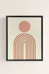Grace Full Moon Rainbow Canvas Art Print
