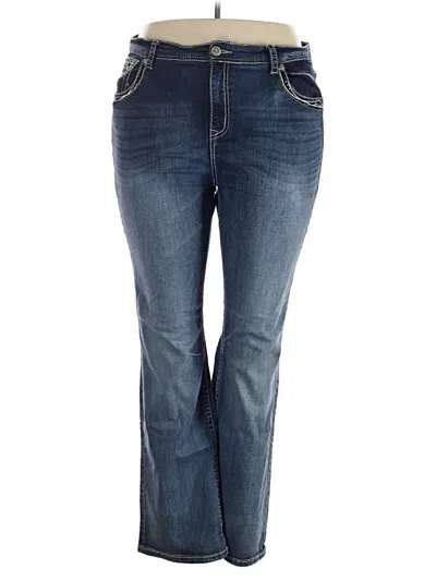 Pre-owned Grace Jeans In Blue