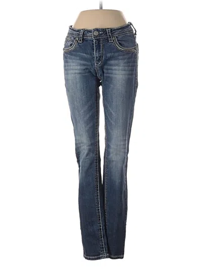 Pre-owned Grace Jeans In Blue