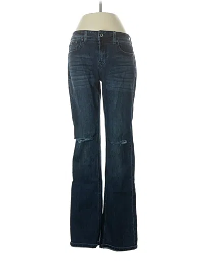 Pre-owned Grace Jeans In Blue