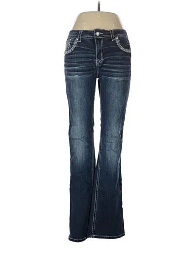Pre-owned Grace Jeans In Blue