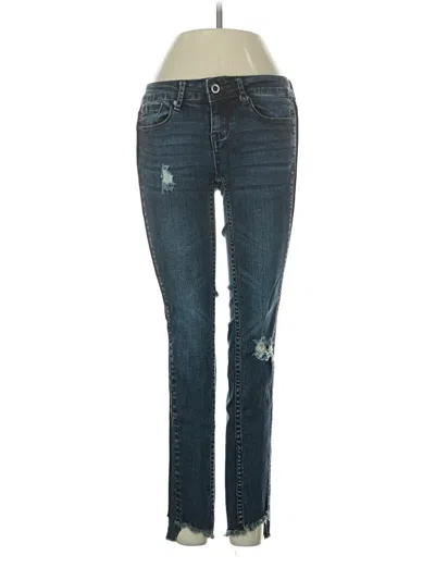 Pre-owned Grace Jeans In Blue
