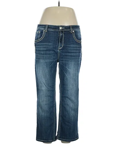 Pre-owned Grace Jeans In Blue
