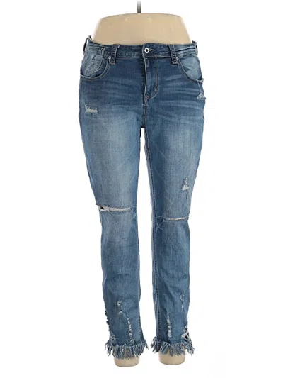 Pre-owned Grace Jeans In Blue