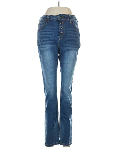 Pre-owned Grace Jeans In Blue