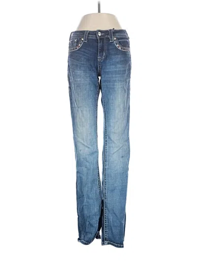 Pre-owned Grace Jeans In Blue