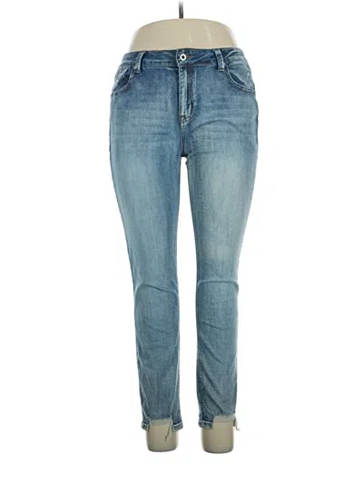 Pre-owned Grace Jeans In Blue