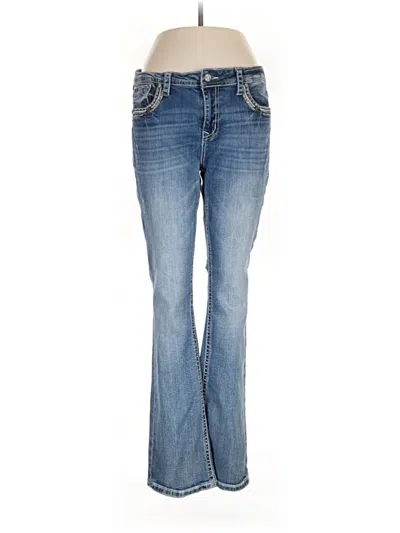 Pre-owned Grace Jeans In Blue