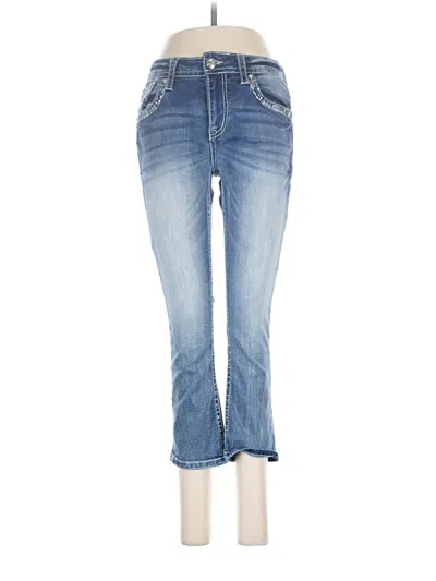 Pre-owned Grace Jeans In Blue