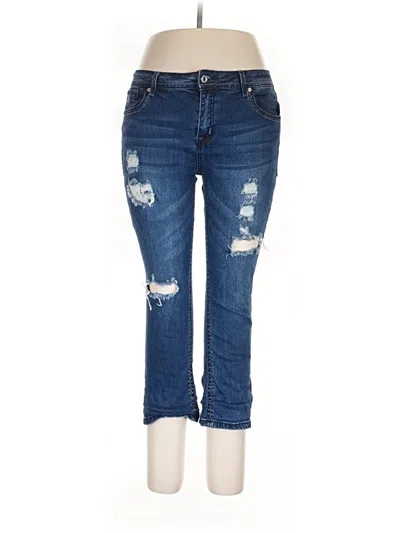 Pre-owned Grace Jeans In Blue