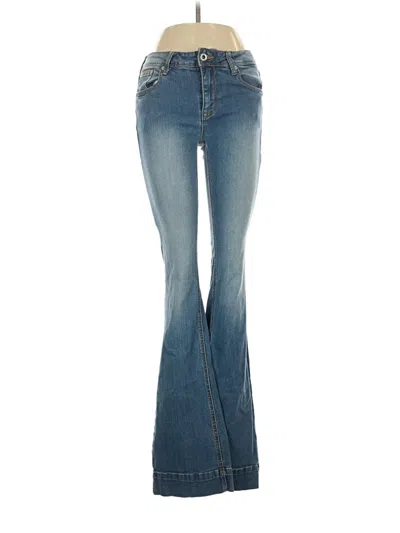 Pre-owned Grace Jeans In Blue
