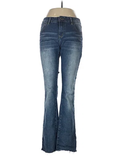 Pre-owned Grace Jeans In Blue