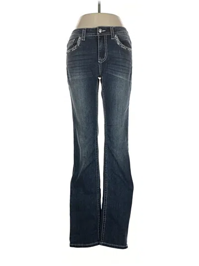 Pre-owned Grace Jeans In Blue