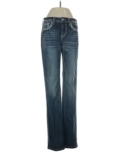 Pre-owned Grace Jeans In Blue