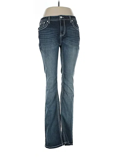 Pre-owned Grace Jeans In Blue