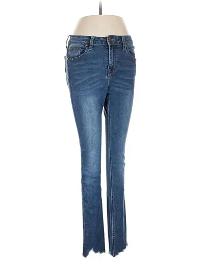Pre-owned Grace Jeans In Blue