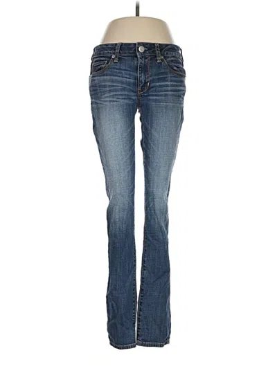 Pre-owned Grace Jeans In Blue
