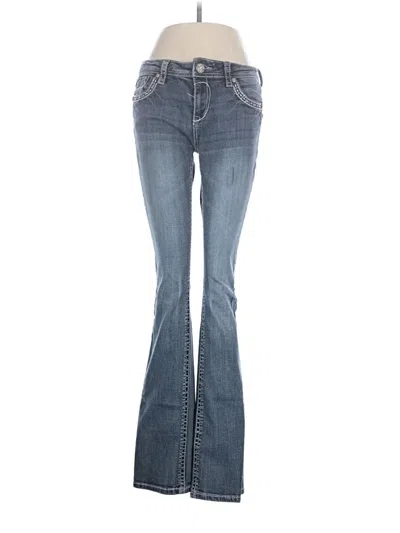 Pre-owned Grace Jeans In Blue
