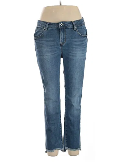 Pre-owned Grace Jeans In Blue