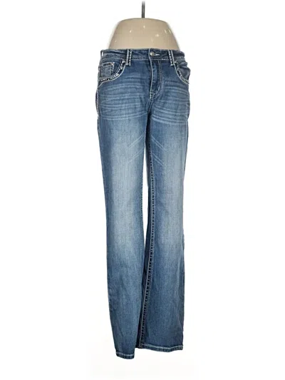Pre-owned Grace Jeans In Blue