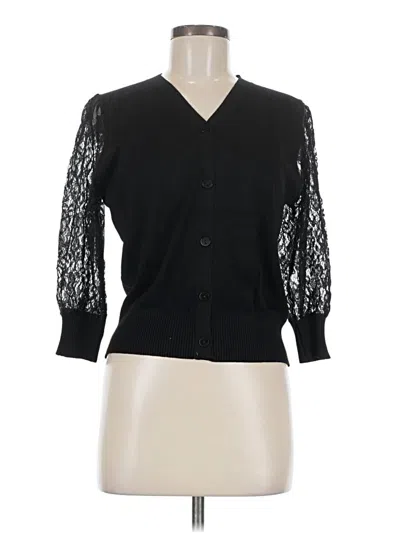 Grace Karin 3/4 Sleeve Blouse In Black